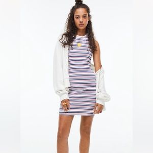 Smiley x H&M Halterneck Dress / Size S